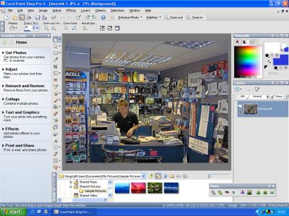 Paintshop Pro – Software di Fotoritocco